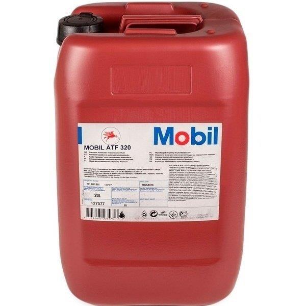 Масло трансмиссионное Mobil ATF 220, 20 л (127577) Mobil 127577