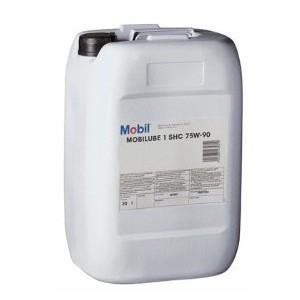 Масло трансмиссионное MOBIL MOBILUBE 1 SHC 75W-90, 20 л (123716) Mobil 123716