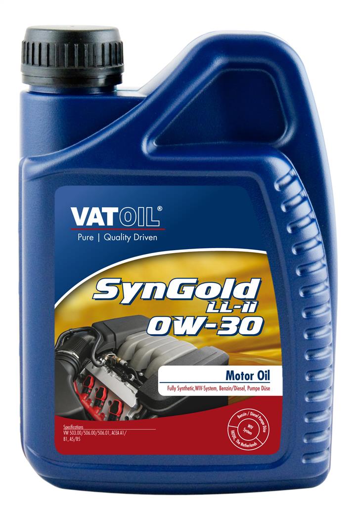 Масло моторное Vatoil SynGold LL-II 0W-30, 1 л (50003) Vatoil 50003