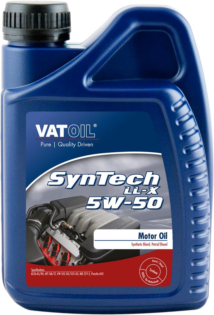 Масло моторное Vatoil Syntech LL-X 5W-50, 1 л (50397) Vatoil 50397