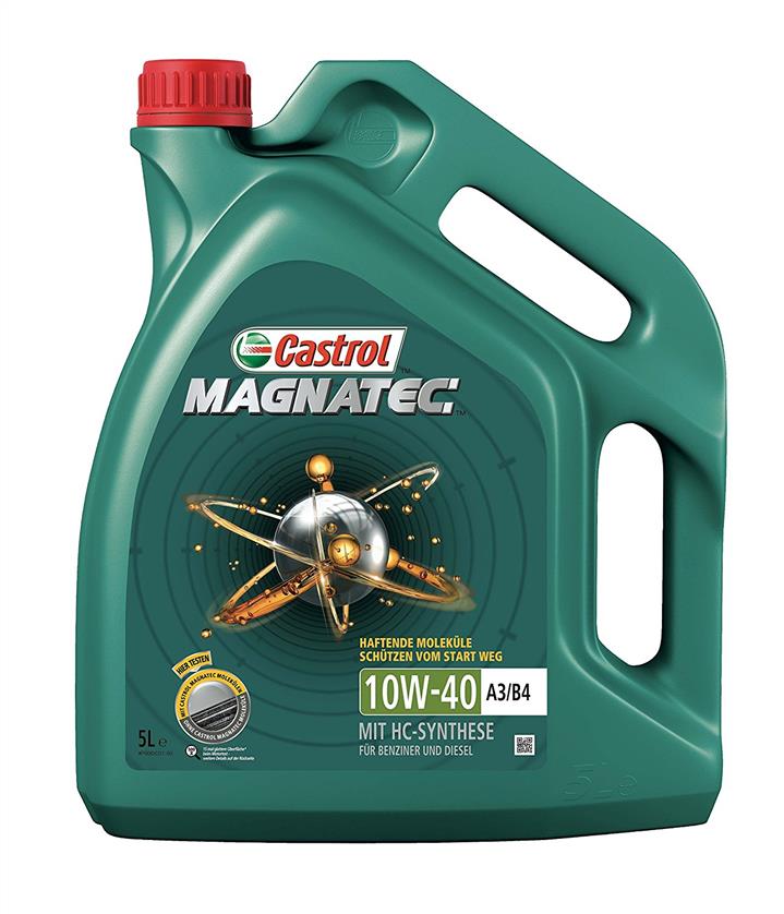 Масло моторное Castrol Magnatec A3/B4 10W-40, 5 л (58635) Castrol 58635