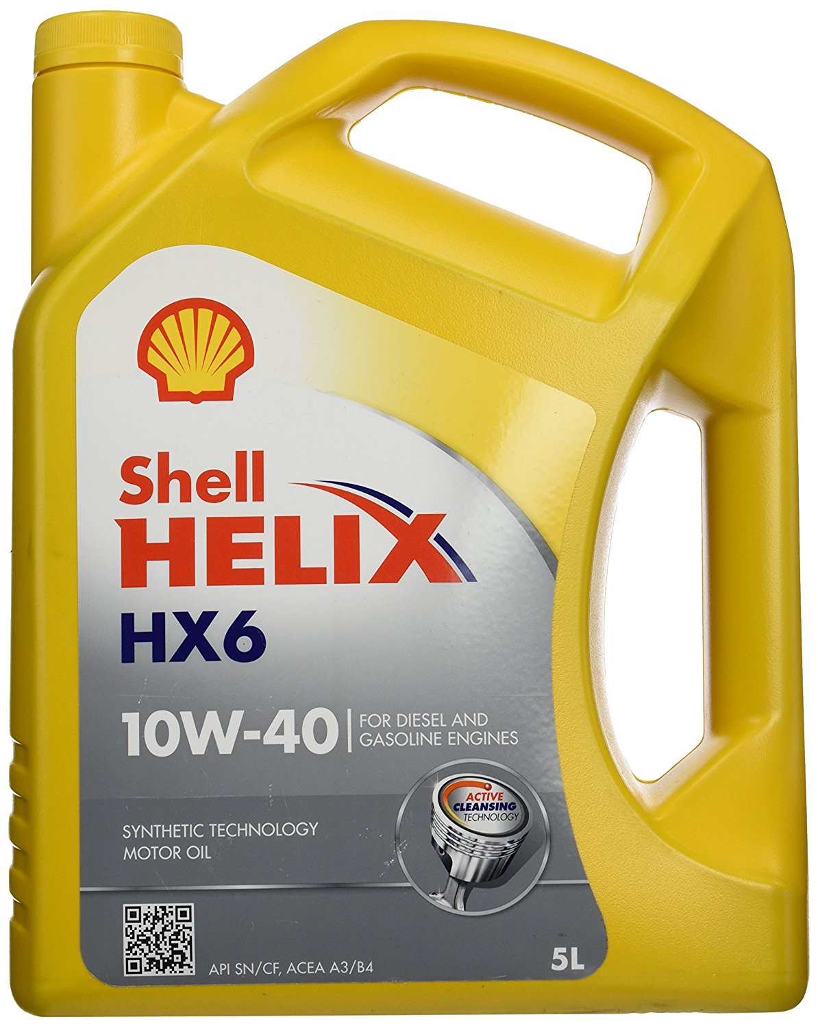 Масло моторное Shell Helix HX6 10W-40, 4 л (HELIXHX610W404L) Shell HELIX HX 6 10W-40 4L