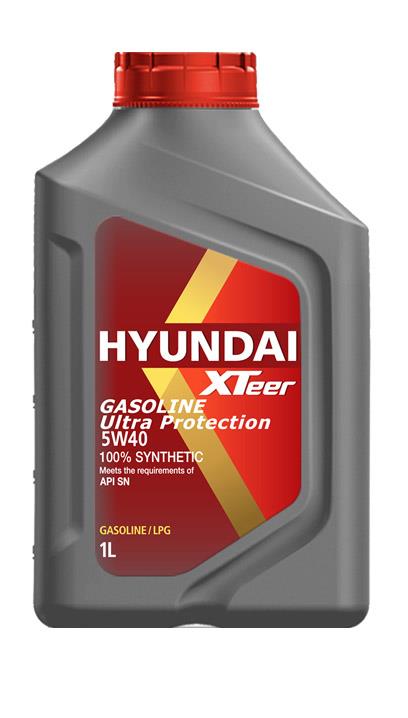 Масло моторное Xteer Gasoline Ultra Protection 5W-40, 1 л (1011126) Xteer 1011126