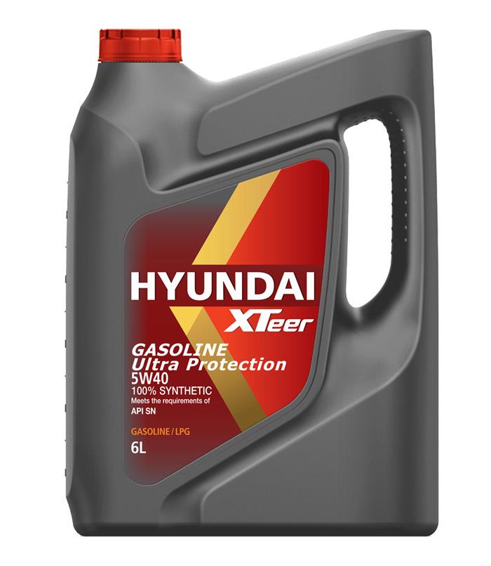 Масло моторное Xteer Gasoline Ultra Protection 5W-40, 6 л (1061126) Xteer 1061126