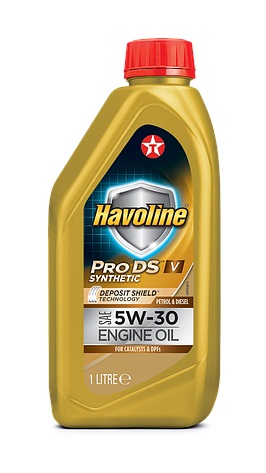 Масло моторное Texaco Havoline ProDS V SAE 5W-30, 1 л (804038NKE) Texaco 804038NKE