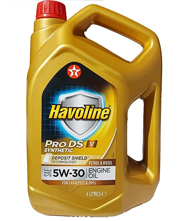 Масло моторное Texaco Havoline ProDS V SAE 5W-30, 4 л (804038MHE) Texaco 804038MHE