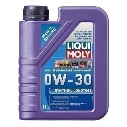 Масло моторное Liqui Moly Synthoil Longtime 0W-30, 1 л (8976) Liqui Moly 8976