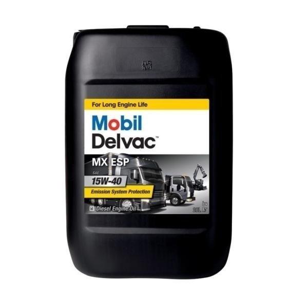 Масло 15W40 Delvac MX (20L) (MB 228.3/CUMMINS: CES 20076/20077/CAT ECF-2)