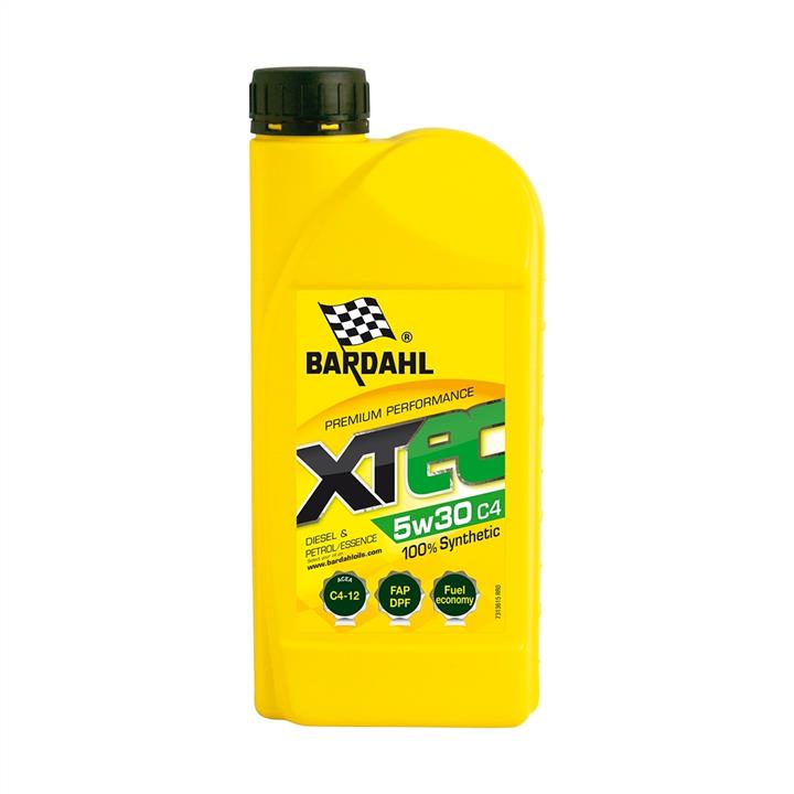Масло моторное BARDAHL XTEC 5W-30 C4, 1 л (36151) Bardahl 36151