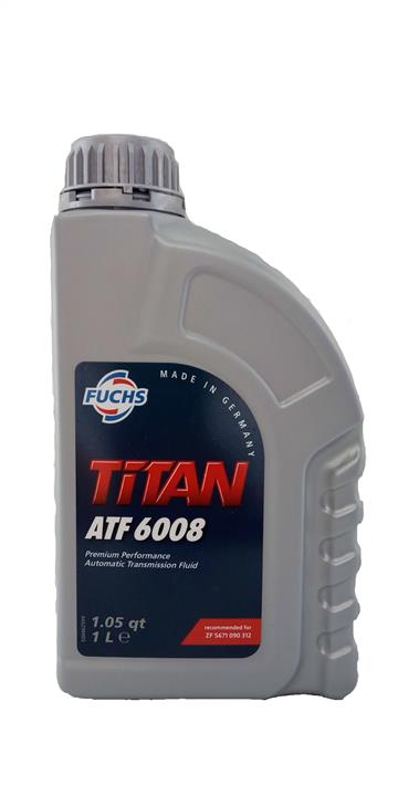 Масло трансмиссионное FUCHS TITAN ATF 6008, 1 л (601376603) Fuchs 601376603