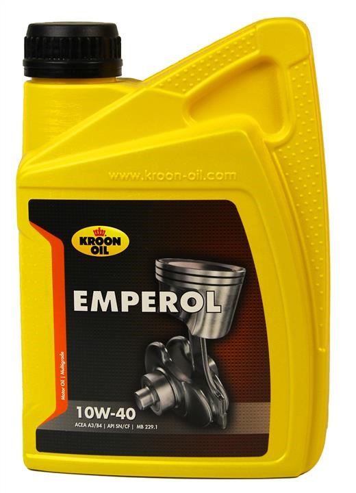 Масло моторное EMPEROL 10W-40 1л  (API SM/CF, ACEA A3/B3, A3/B4, MB 229.1)