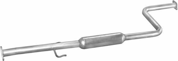 Средний глушитель выхлопных газов