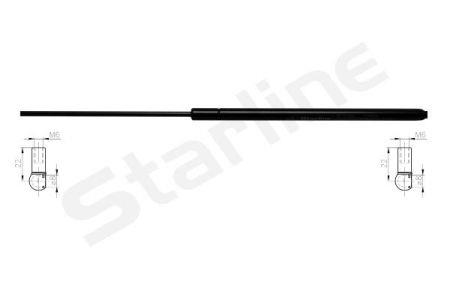 амортизатор багажника