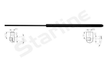 амортизатор багажника