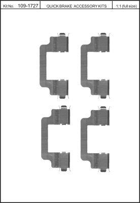 Планка суппорта (переднего) прижимная (к-кт) Land Rover Discovery/Range Rover 89-18