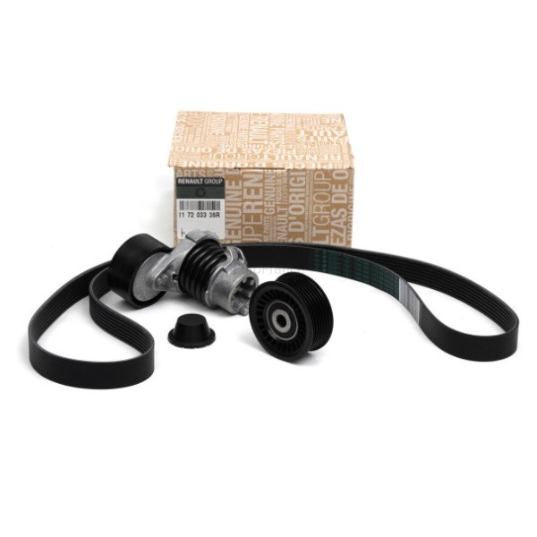 Комплект ремня генератора Renault Kangoo 1.2 TCe 13- (7PK1569)