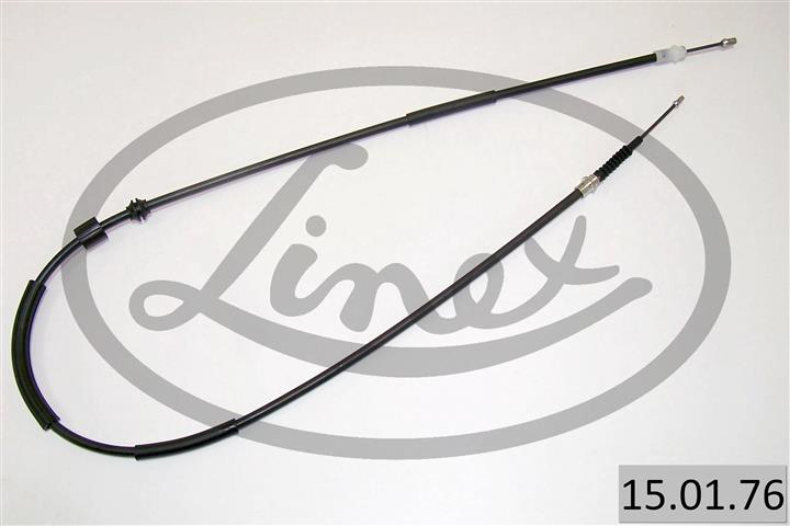 Трос ручника (задний) Ford Mondeo III 00-07 (1722/1514mm)