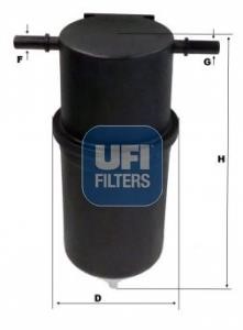 Фильтр топливный VW Crafter 2.0TDI 11-