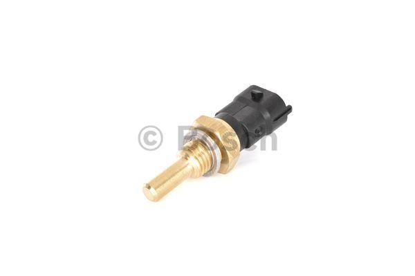 Датчик температуры охлаждающей жидкости Opel Combo 1.4 94-01/Astra F 1.6i 98-05 (черный)