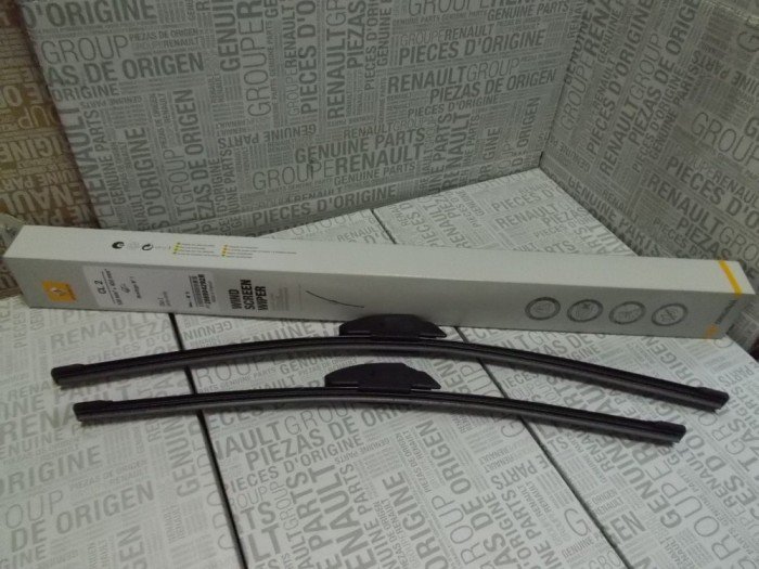 Щетки стеклоочистителя (530/450mm) Renault Clio II 98-06