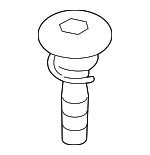 Болт ступицы (передней) BMW 3 (F30)/4 (F32/F33/F36/F82/F83) 13-16