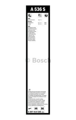 Щетки стеклоочистителя (650/450mm) BMW 6 (G32) 13-