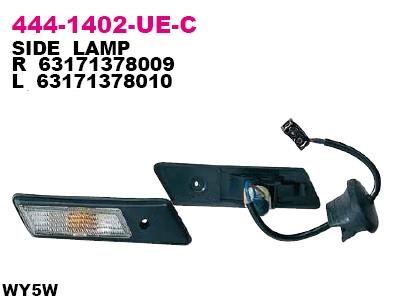Indicator lamp, side 