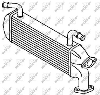 Радиатор рециркуляции ОГ VW Crafter 2.0TDI 11-