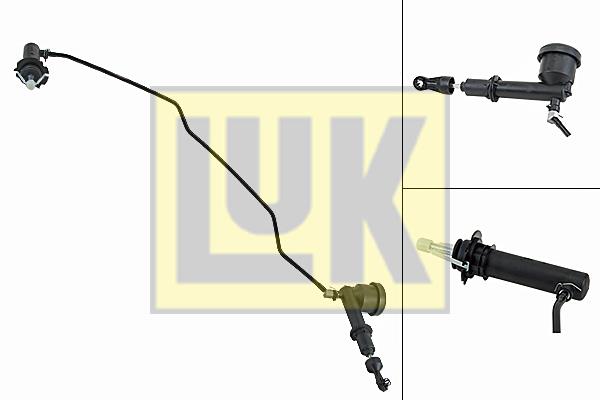 Комплект главный и рабочий цилиндры сцепления LAND ROVER FREELANDER I 1.8/2.0D 02.98-10.06