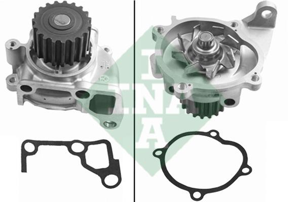 Помпа воды Mazda 3/323/5/6/626/Premacy 2.0TD/DI/DITD/CD 98-10 (19z)