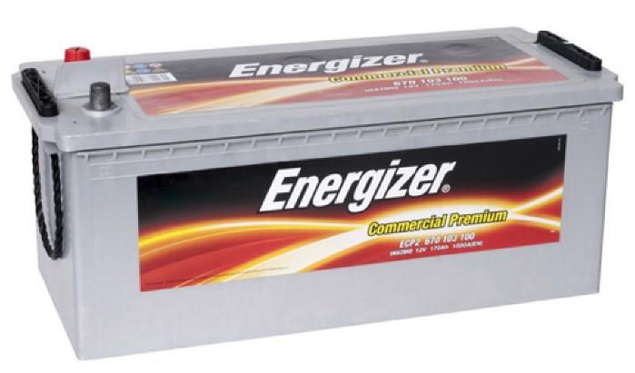 Аккумулятор 170Ah-12v Energizer CP (513х223х223), L,EN1000