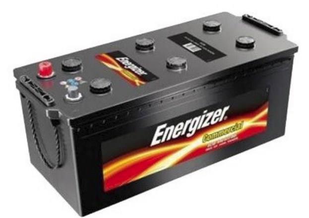 Аккумулятор 220Ah-12v Energizer Com. (518х276х242), L,EN1150