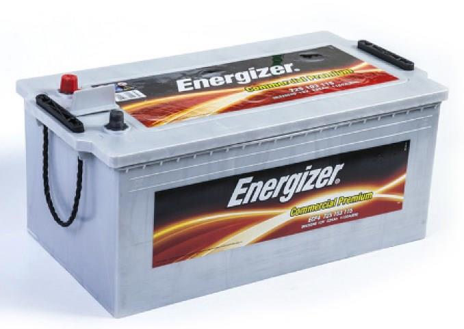 Аккумулятор 225Ah-12v Energizer CP (518х275х242), L,EN1150