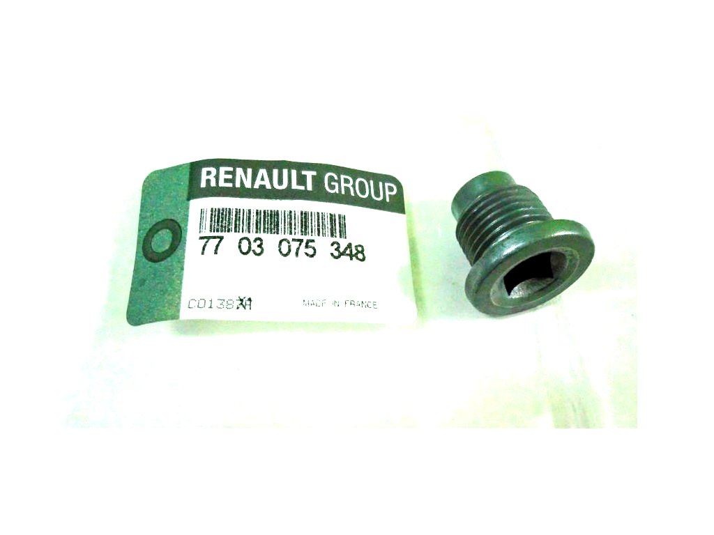 Болт слива масла Renault Trafic 01- (M16x1.5) (с магнитом)