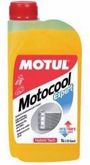 Антифриз (желтый) Motocool Expert -37°C (1L) Hybrid Tech (105914)