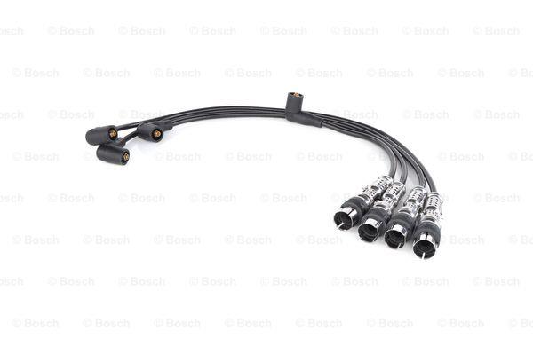 Провода зажигания VW T5 2.0i 03-15/Skoda Fabia/Octavia 2.0 99-07 (к-кт)