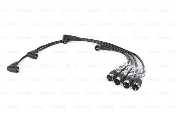 Провода зажигания VW Caddy III 2.0 EcoFuel 06-15 (к-кт)