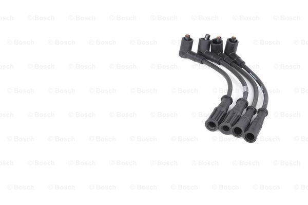 Провода зажигания Fiat Doblo/Fiorino/Panda/Punto 1.2-1.4LPG 05- (к-кт)