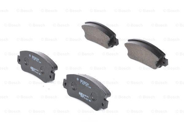Колодки тормозные (передние) Fiat Panda/Regata/Seat Ibiza/Terra 81-04 (Bosch)