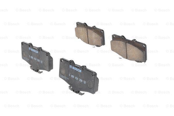 Колодки тормозные (передние) Toyota Land Cruiser 90 96-02/VW Taro 2.4D 89-97