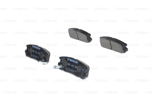 Колодки тормозные (задние) Opel Frontera A/B 92-04/ Monterry A/B 91-99