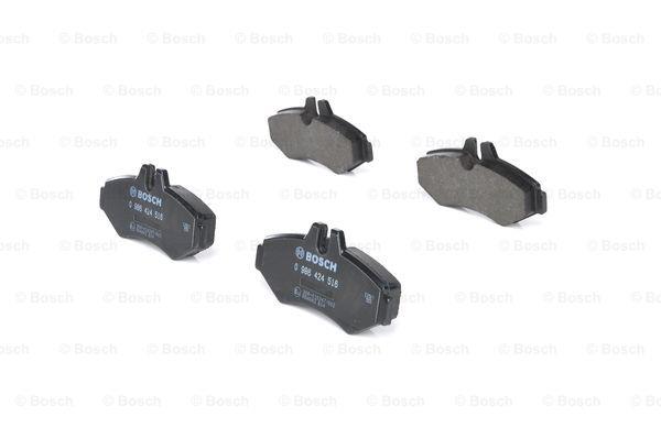 Колодки тормозные (задние) MB Sprinter 208-316 96- (Bosch)