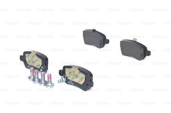 Колодки тормозные (задние) Opel Astra G/H/ Combo 01- /Kia Venga (Lucas-Girling)