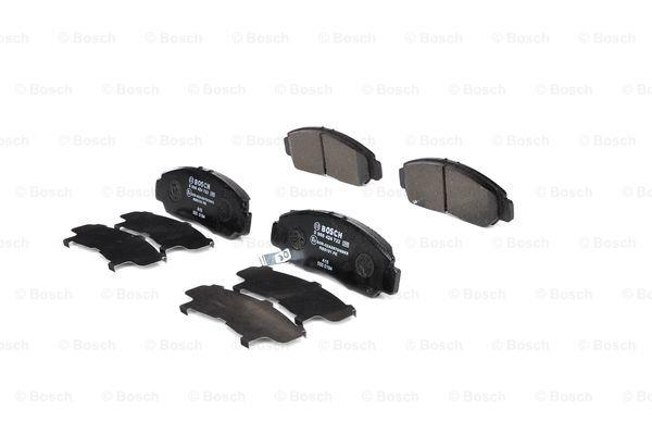 Колодки тормозные (передние) Honda Accord/Civic 00- (Sumitomo)