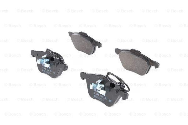 Колодки тормозные (передние) Ford Galaxy 95-06/Seat Alhambra/VW Sharan 95-10/VW T4 90-03 (+датчики)
