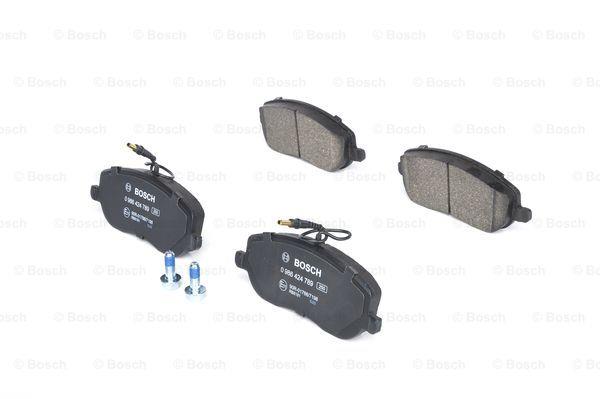 Колодки тормозные (передние) Citroen C8 02-/Jumpy/Fiat Scudo/Peugeot Expert 95-06/807 02- (+датчики)