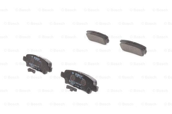 Колодки тормозные (задние) Mitsubishi Outlander/Lancer 1.3-2.4 01- (Akebono)