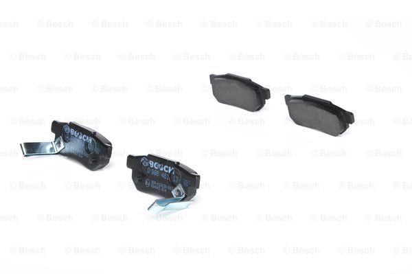 Колодки тормозные (задние) Honda Civic V/VI 91-01/CRX II/Prelude III 87-92/Rover 93-05