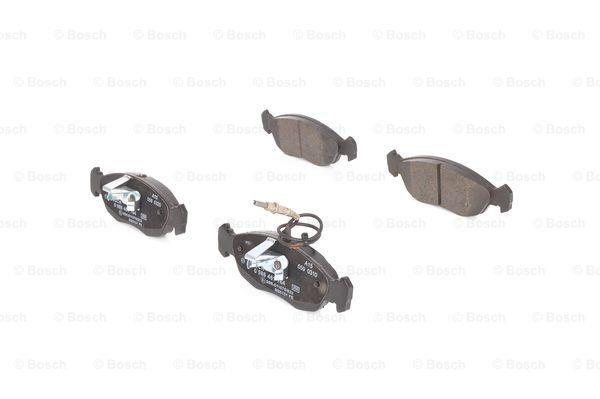 Колодки тормозные (передние) Peugeot 306 93-01 (+датчики)