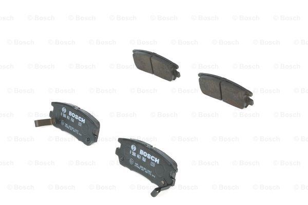 Колодки тормозные (задние) Mitsubishi Pajero 90-01/ L400 94-05